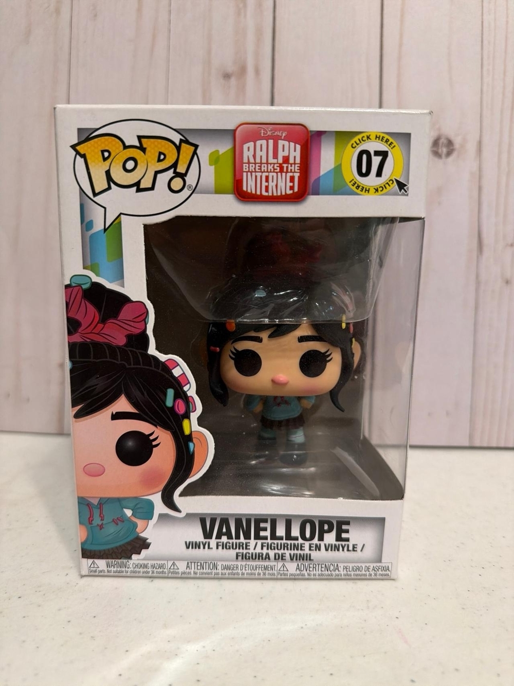 Funko Pop! Vanellope #07 Ralph Breaks The Internet